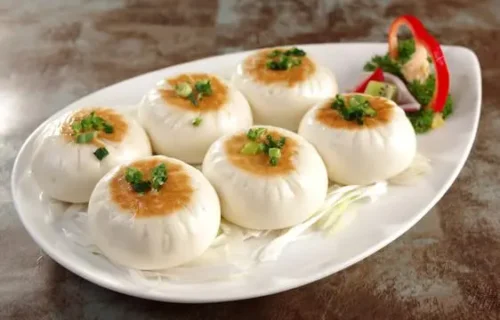 Bánh bao chiên hành