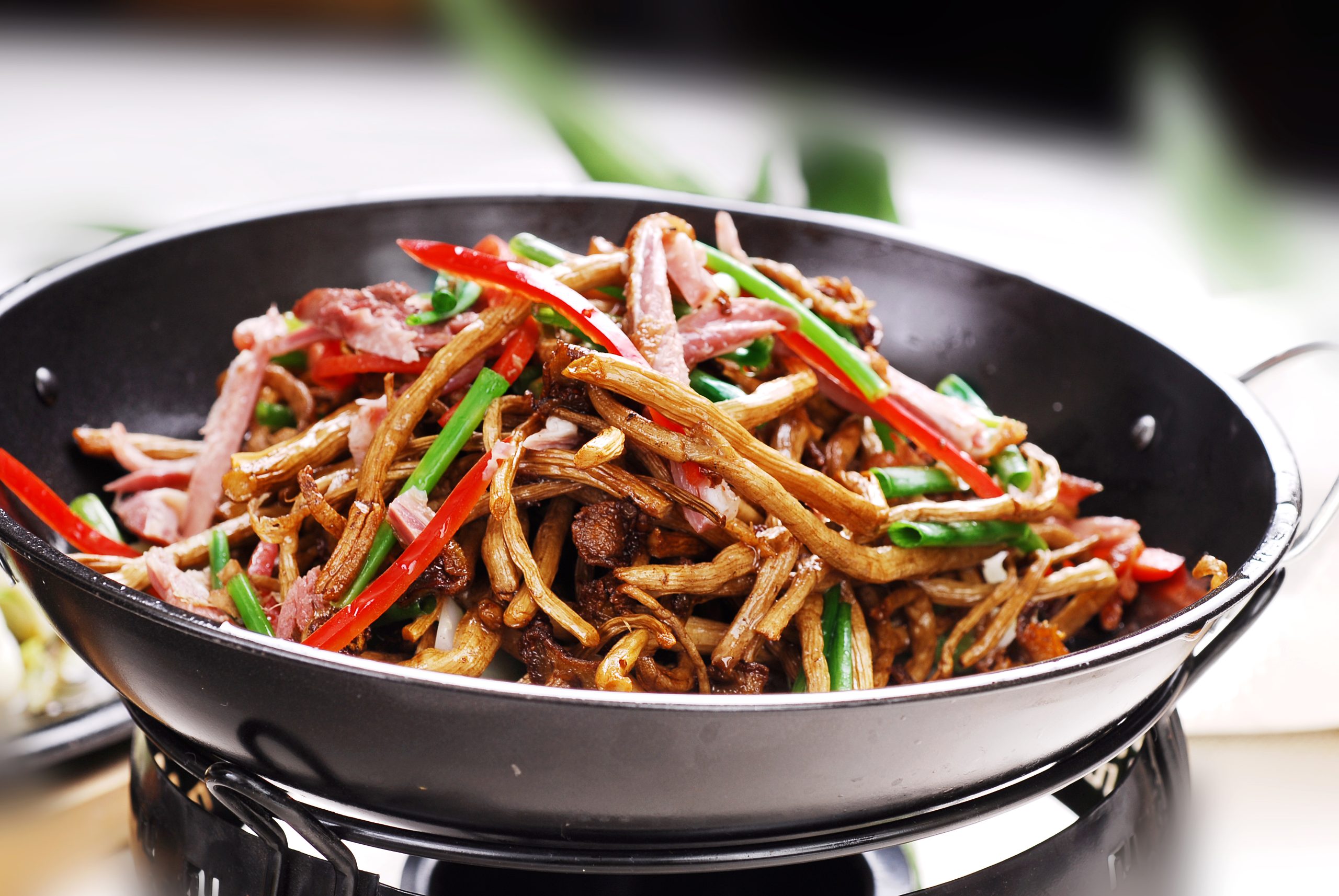 Nấm xào khô 1 nam sao kho scaled
