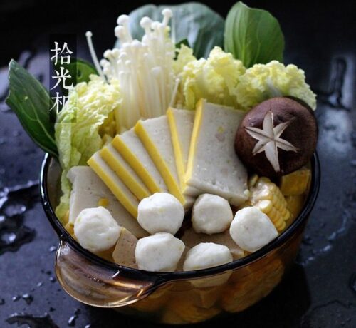 Spicy Grilled Fish Sliced ​​Hot Pot