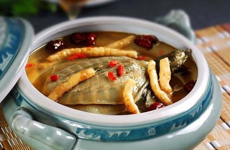 Ba Ba Hầm Sâm Cao Ly 1 ba ba ham sam