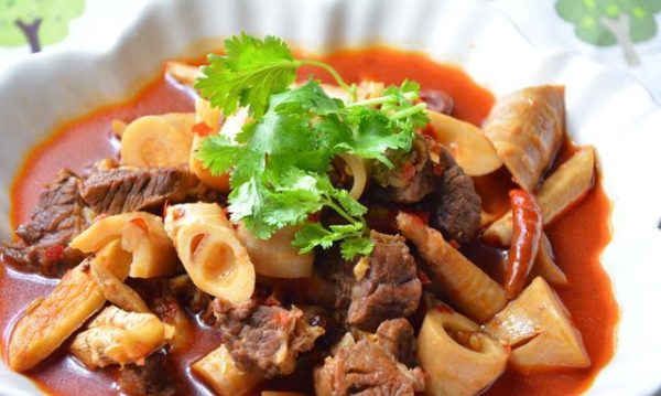 bo xao mang truc