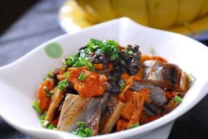 Eel stir-fried with Sichuan pepper