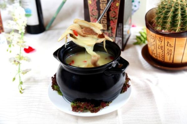 Canh nấm dã sinh 2 canh nam da sinh.3