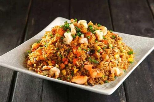 Cơm rang hải sản