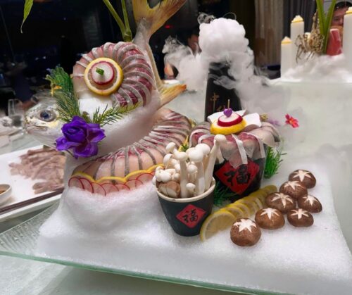 Special pomfret hotpot