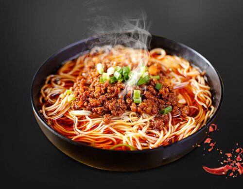 Mì xào Dandan Tứ Xuyên