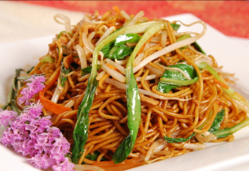 Mì xào Quảng Đông