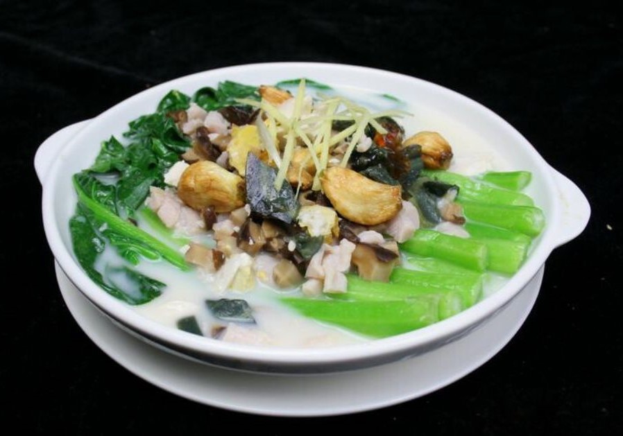 Rau sốt hai loại trứng 1 rau sot hai loai trung