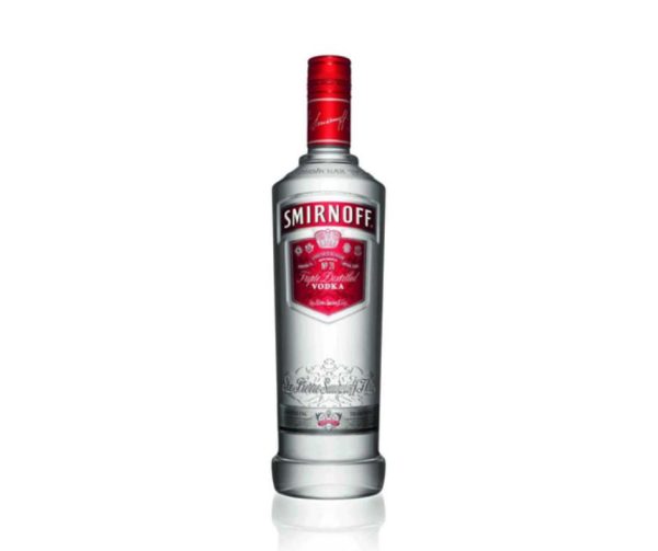 smirnoff vodka red 750ml