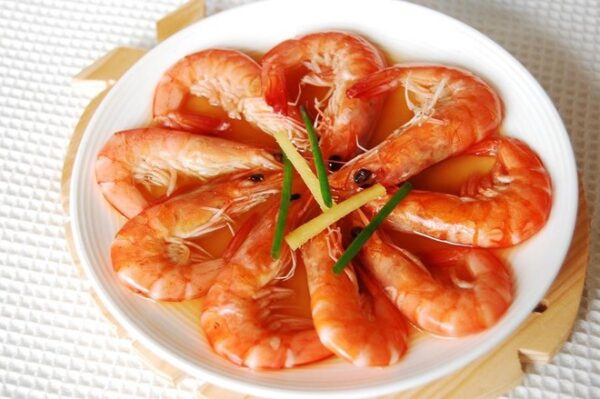 tom hap ruou thieu hung
